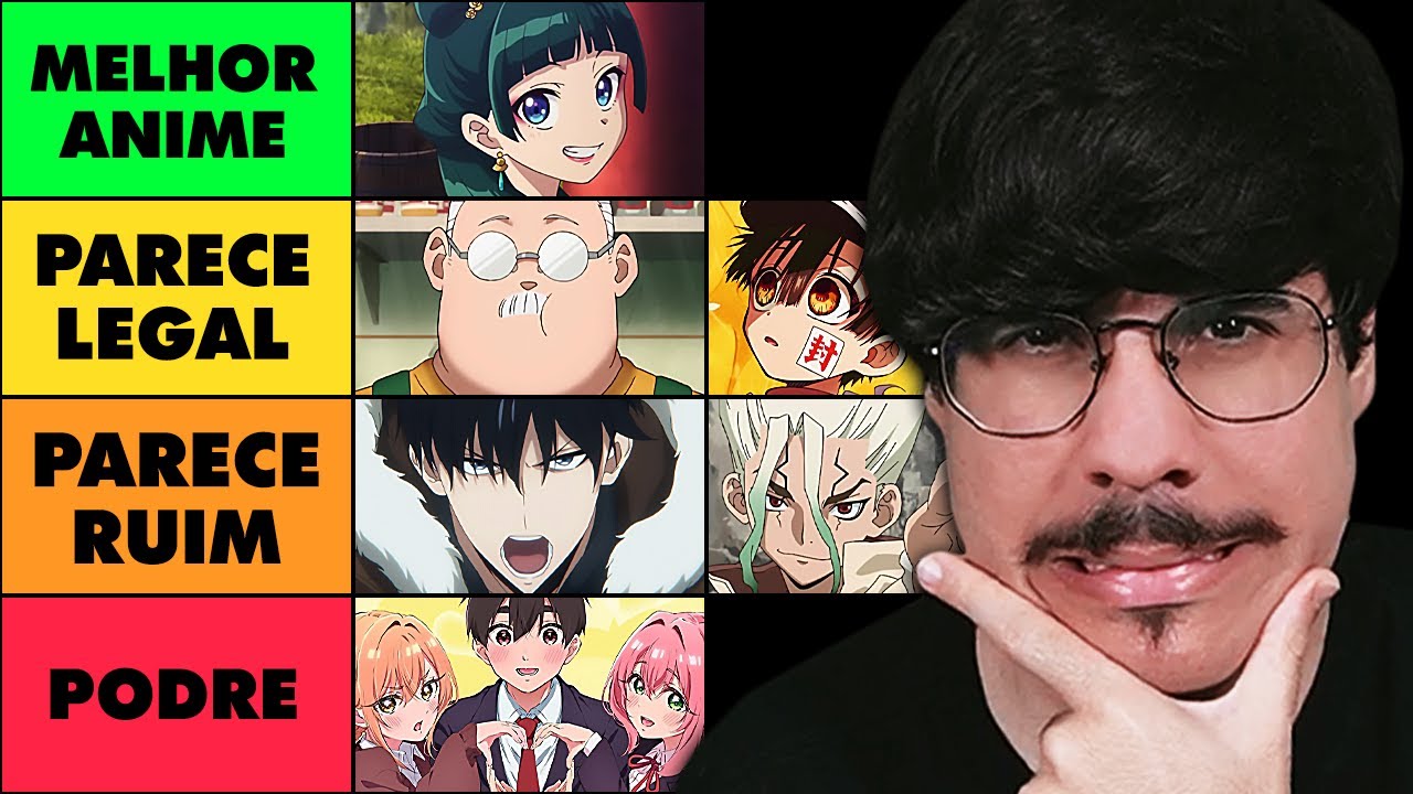 Os ANIMES de JANEIRO de 2025 (ft. @enginelobo @ChaDeTrovao @Lhamatorrinco)