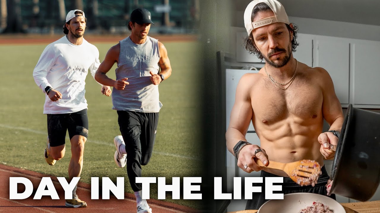 A Full Day of Training & Eating as a Professional Chef & Hybrid Athlete in NYC | Ep. 13