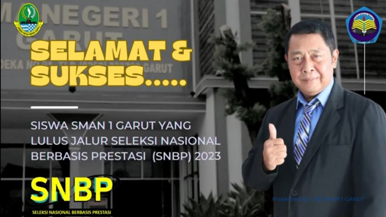 SNBP 2023 SMAN 1 GARUT