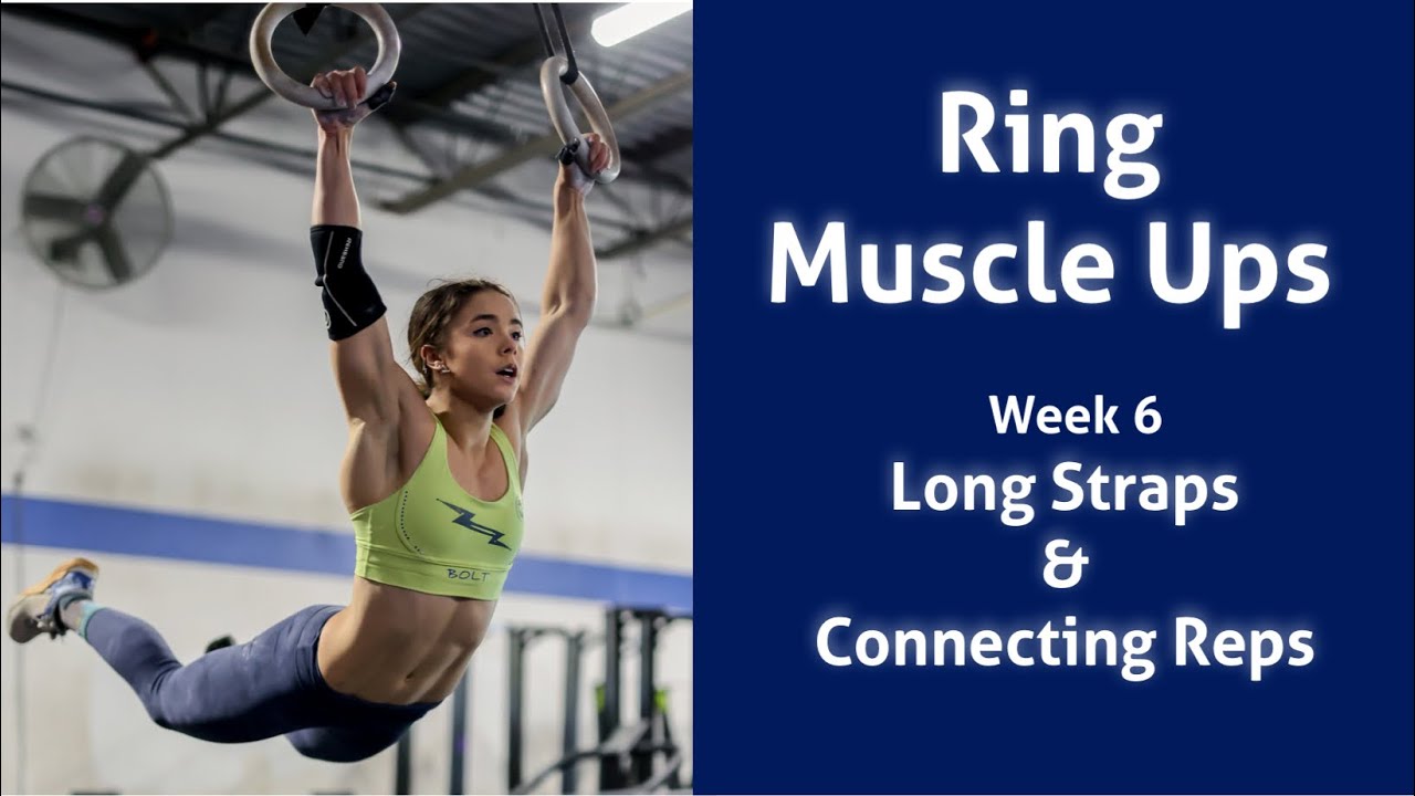 Ring Muscle Ups: Week 6