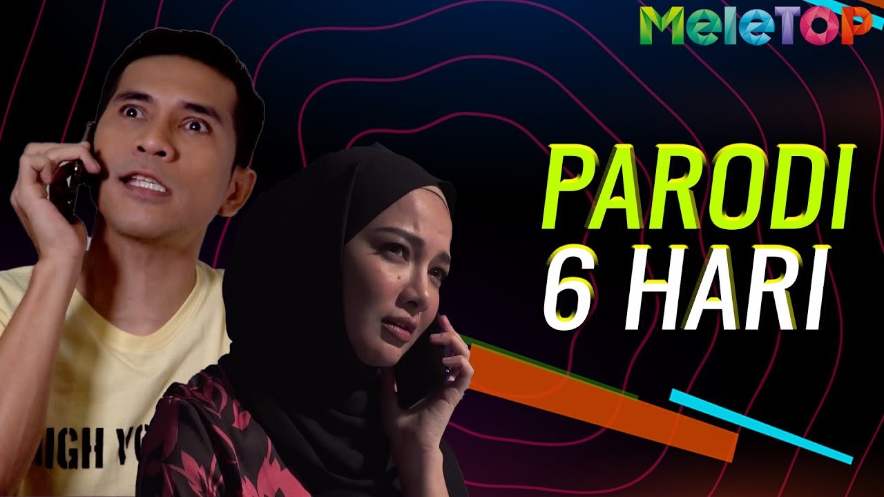 SHIHA ZIKIR | Parodi 6 Hari | MeleTOP | Bell Ngasri, Neelofa Nabil Ahmad & Sherry Alhadad