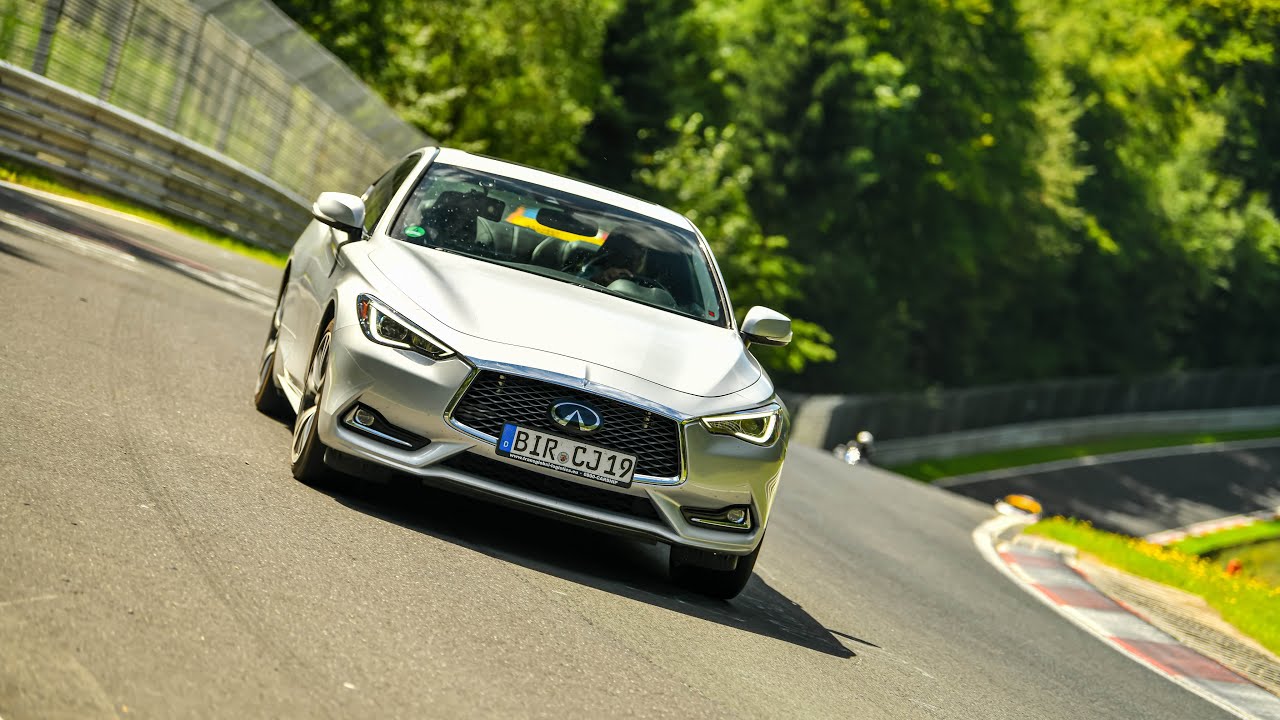 Lost control of my car @ Nurburgring