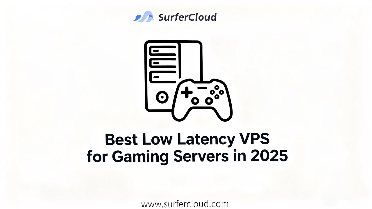 Best Low Latency VPS for Gaming Servers in 2025