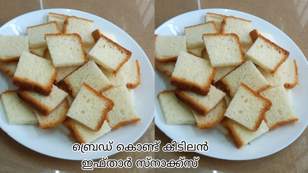Delicious Iftar snacks with bread /bread snacks/ nombthura special