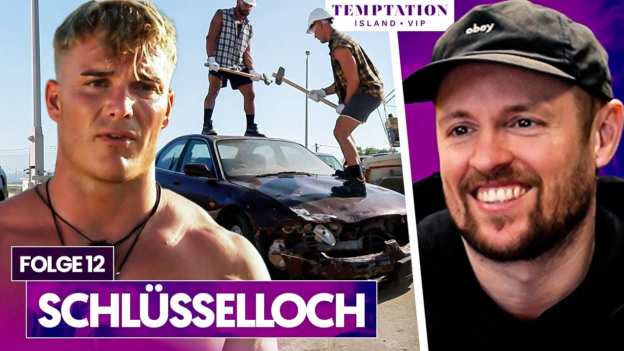 20 SCHL&Auml;GE f&uuml;r 20 SEKUNDEN! 🤬🔨 | Temptation Island VIP 2025 (Folge 12 Reaktion)