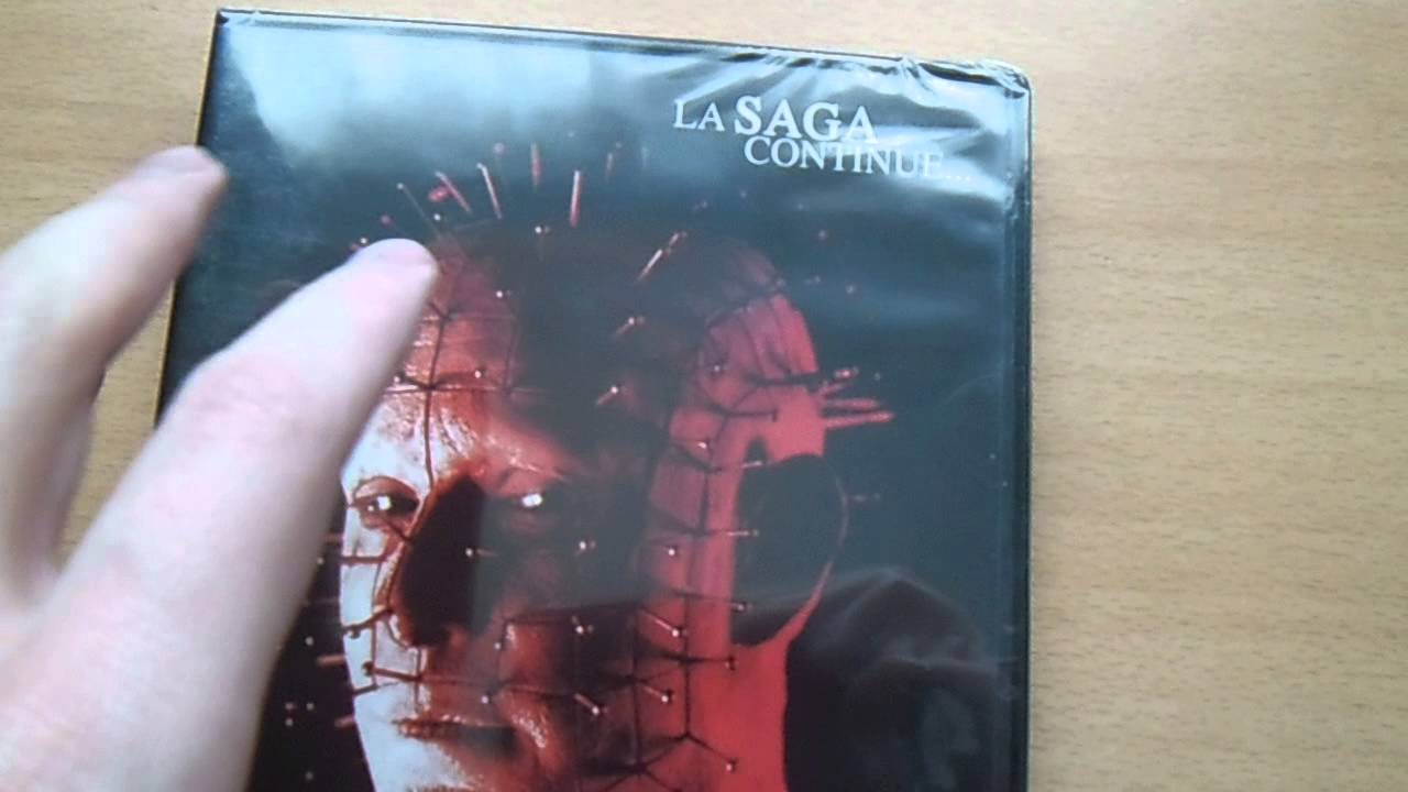 collection de film d'horreur 11 spéciale HELLRAISER