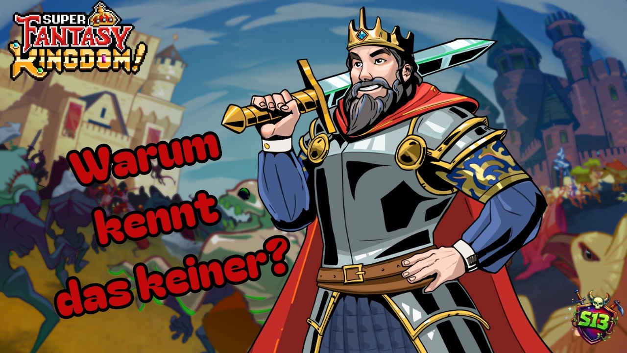 Dieser Roguelite-Städtebauer verdient mehr Aufmerksamkeit | Super Fantasy Kingdom