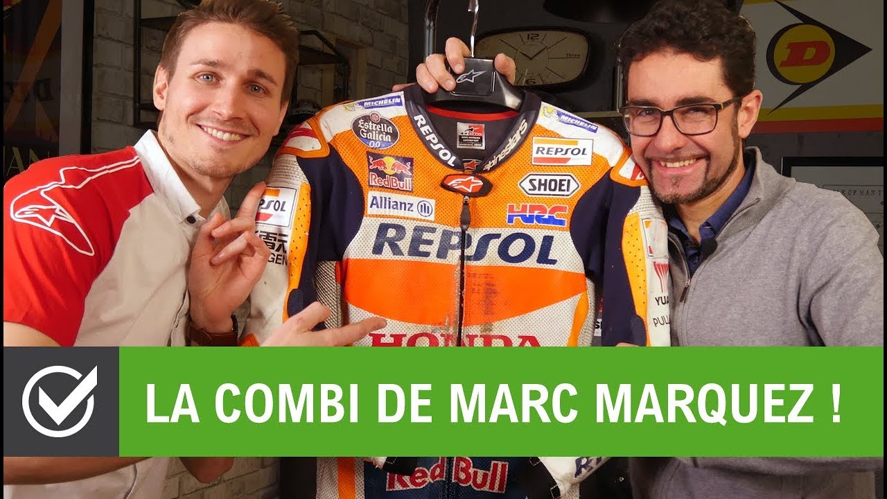 La combi de Marc Marquez!