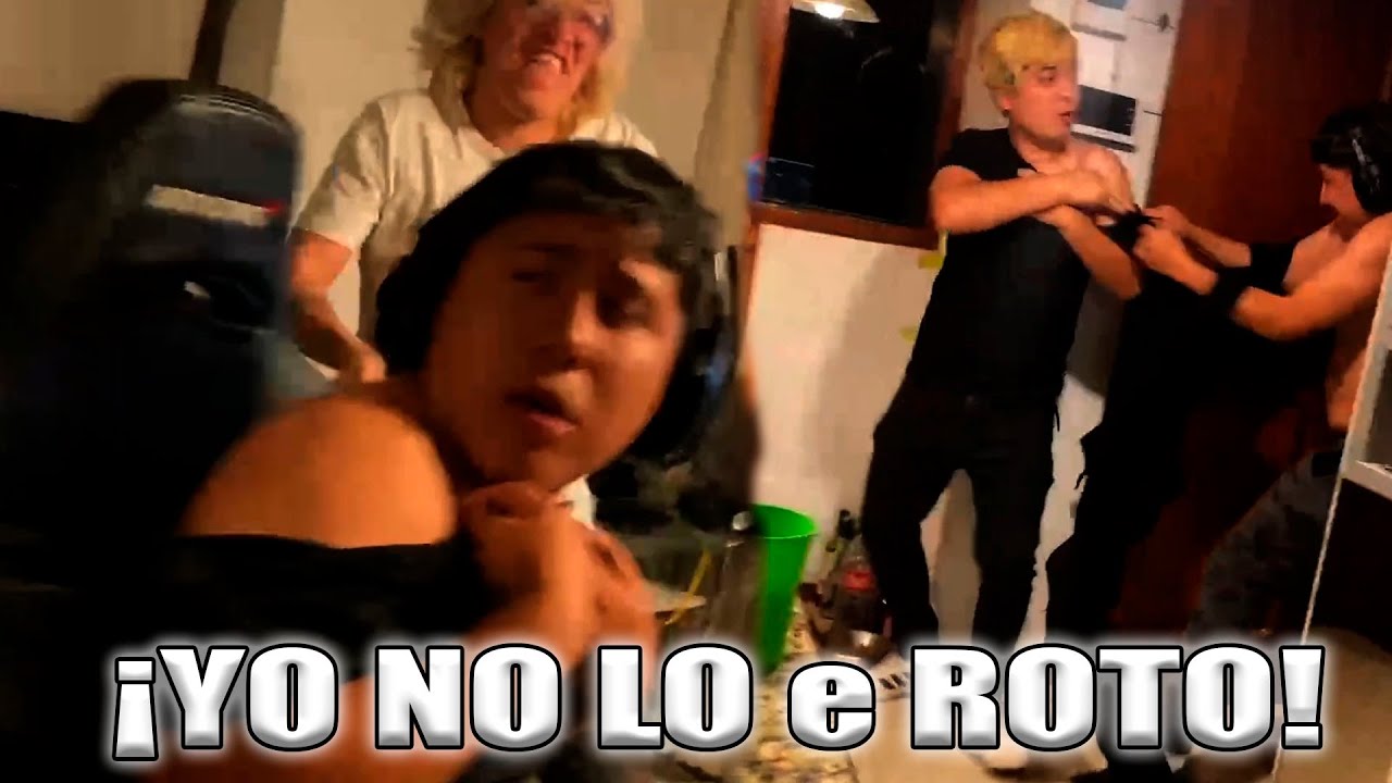 le ROMPEN EL POLO a MACARIUS - LA VENGANZA DE LA VOLCANO :V