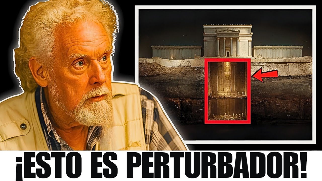 Justo Antes de Morir, Ron Wyatt REVELÓ la VERDAD sobre el TERCER TEMPLO 