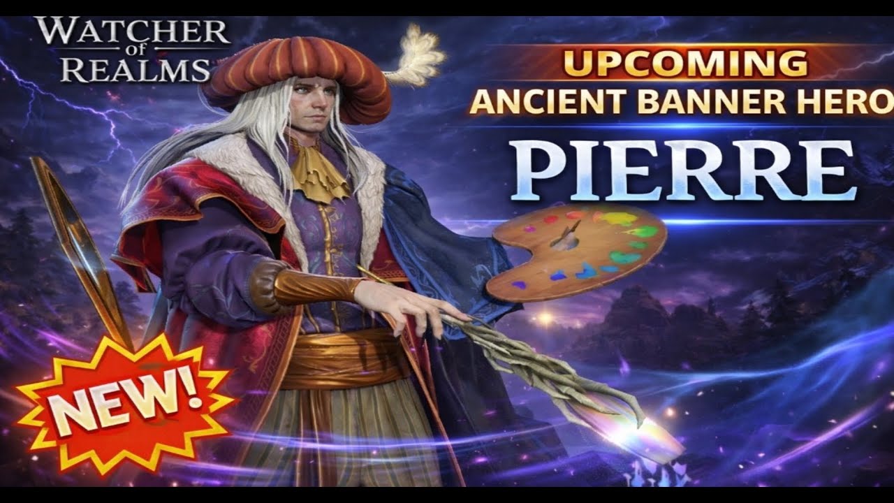 Upcoming Ancient Banner Hero Pierre