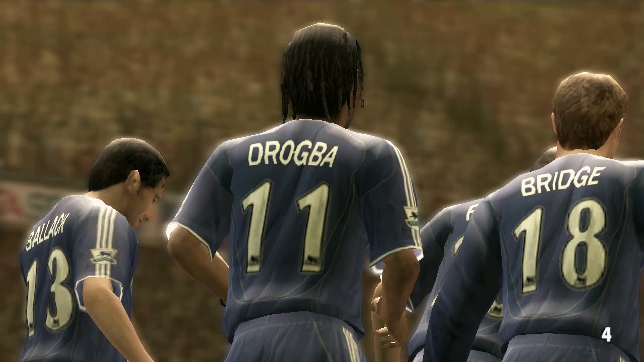 Геймплей FIFA 07 для ПК