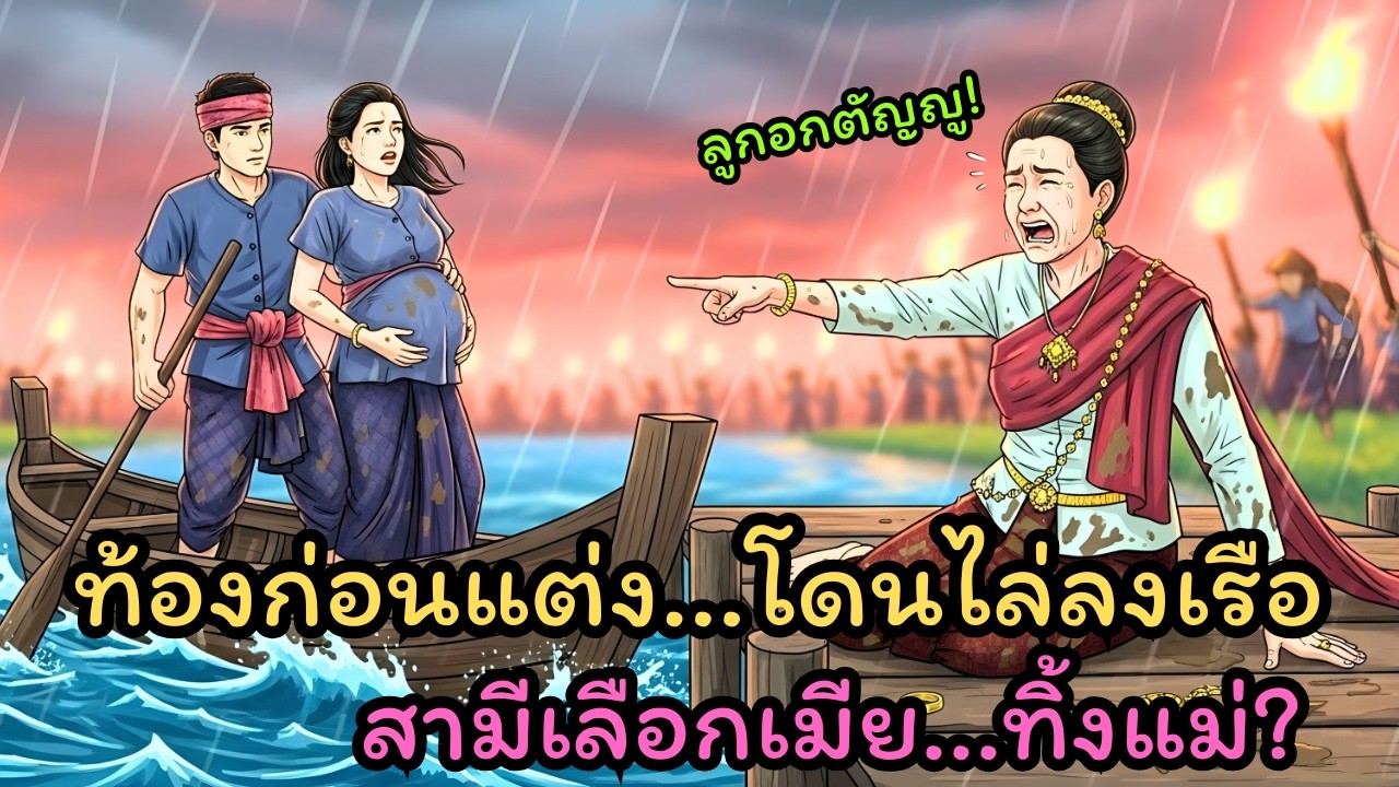 ท้องก่อนแต่งแล้วไง? ผัวยืดอกรับหน้าแม่ผัวรุมด่าเมียกลางคนนับร้อย ก่อนความจริงเปิดเผยจนอึ้ง