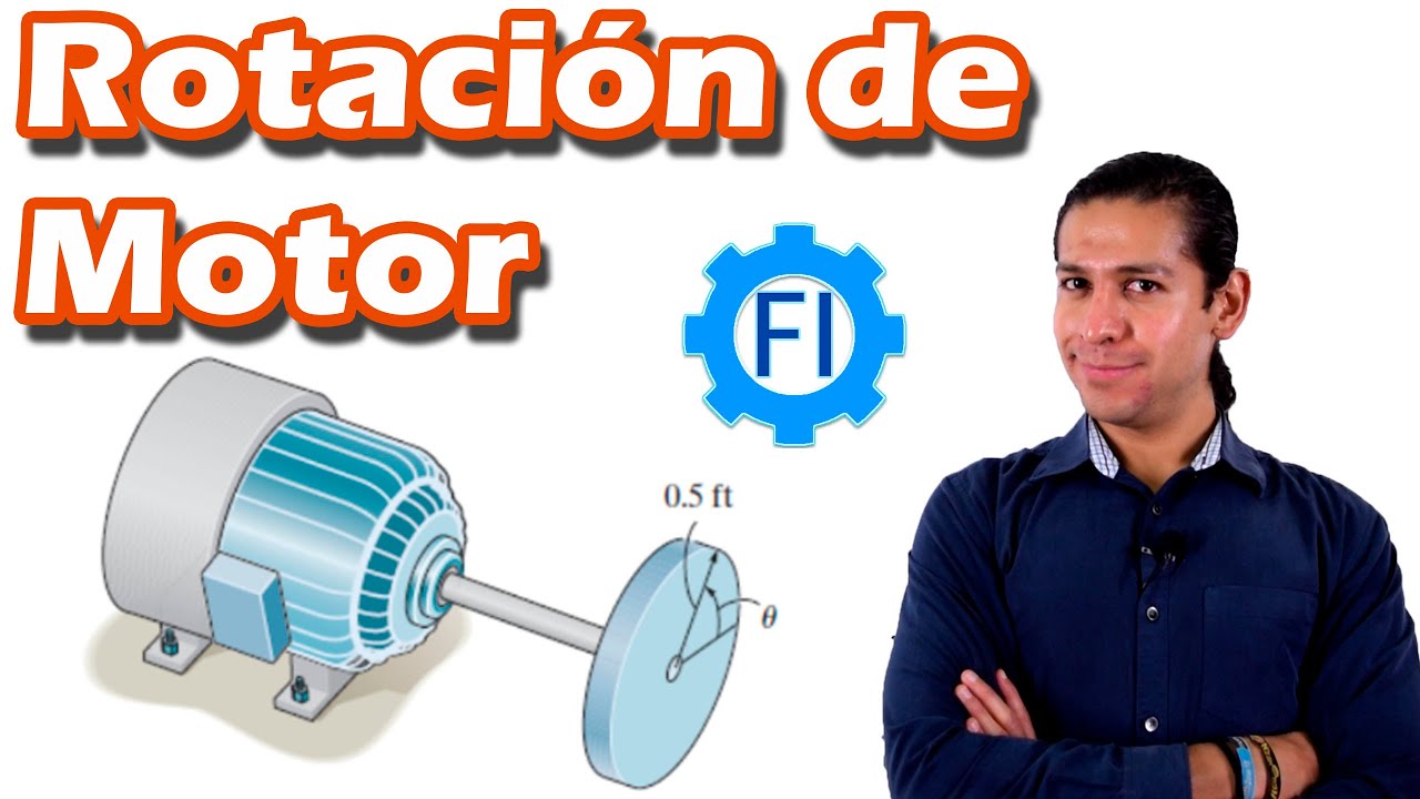 Rotación de Cuerpos Rígidos |Velocidad y Aceleración Angular| Dinámica  -Salvador FI