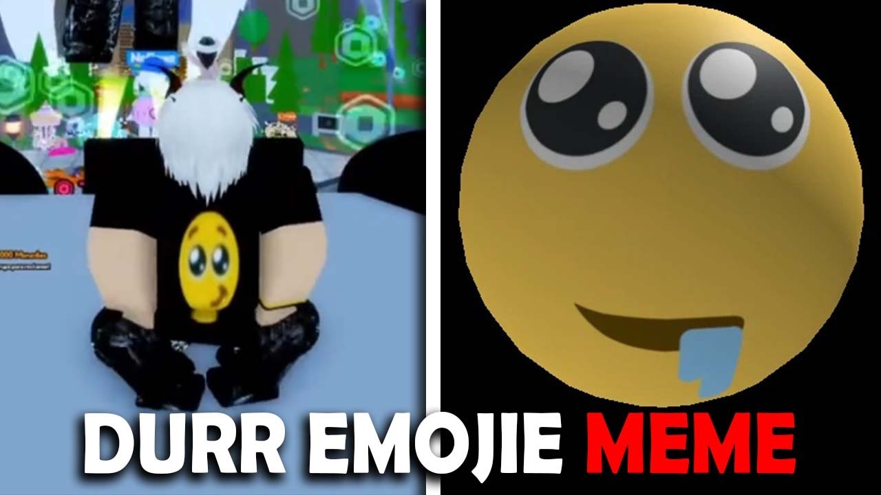 Durr 😵&zwj;💫 Emoji Meme in Roblox | Funniest Moments Ever