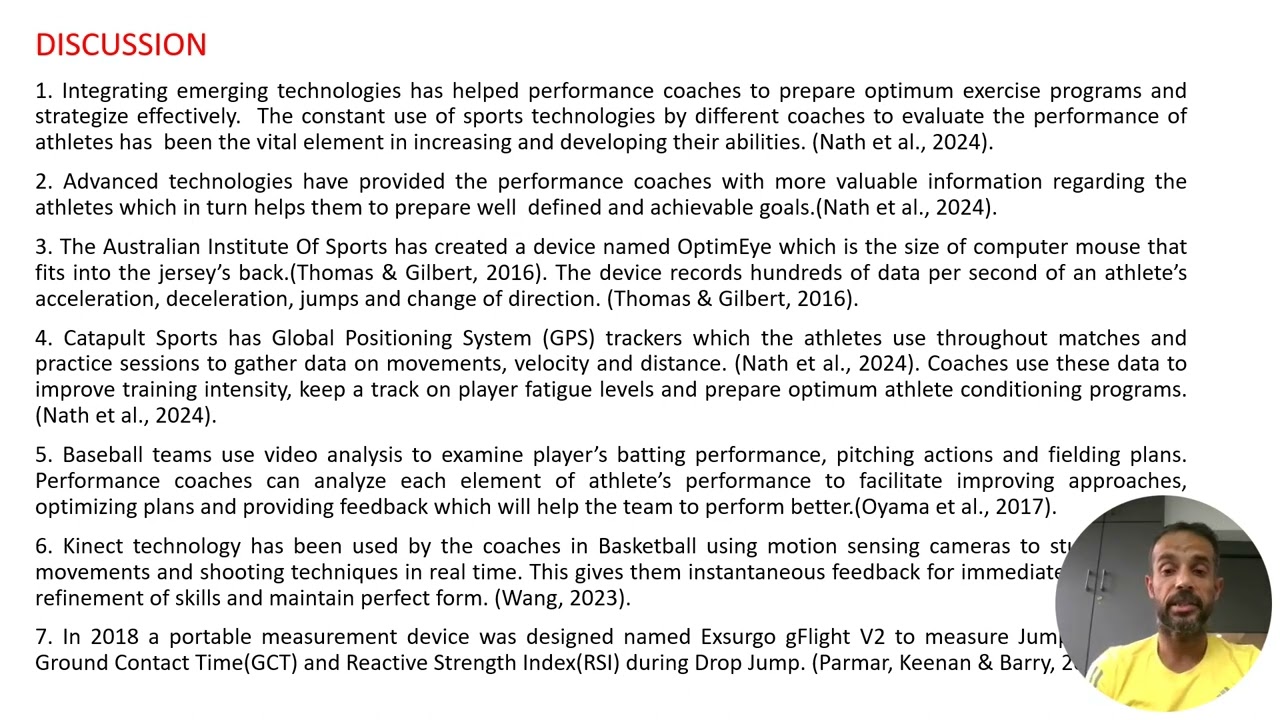 Applied Coaching Module- CA