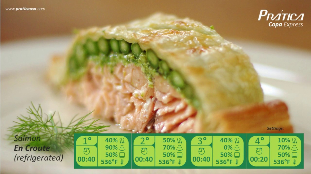 Speed Oven Copa Express | Cook Book