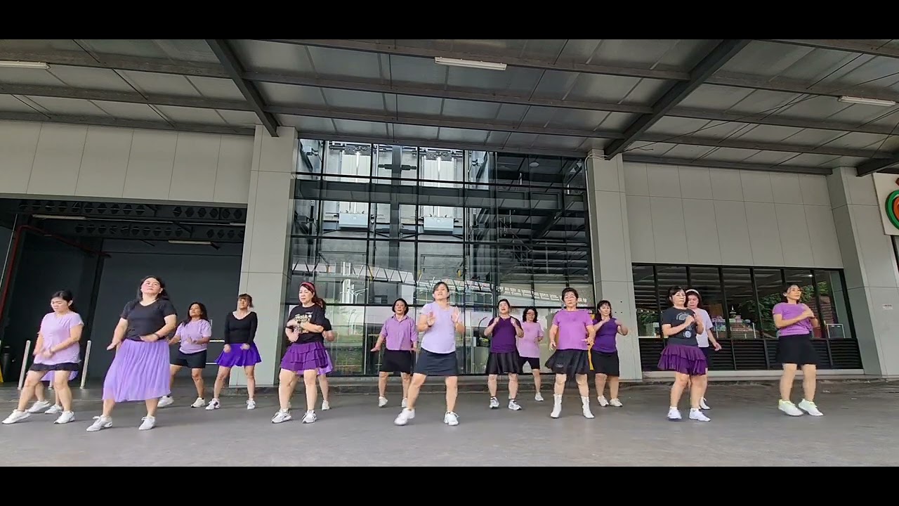 Da Da Da Remix line dance [32C 4W High Beginner, choreo Penny Tan]