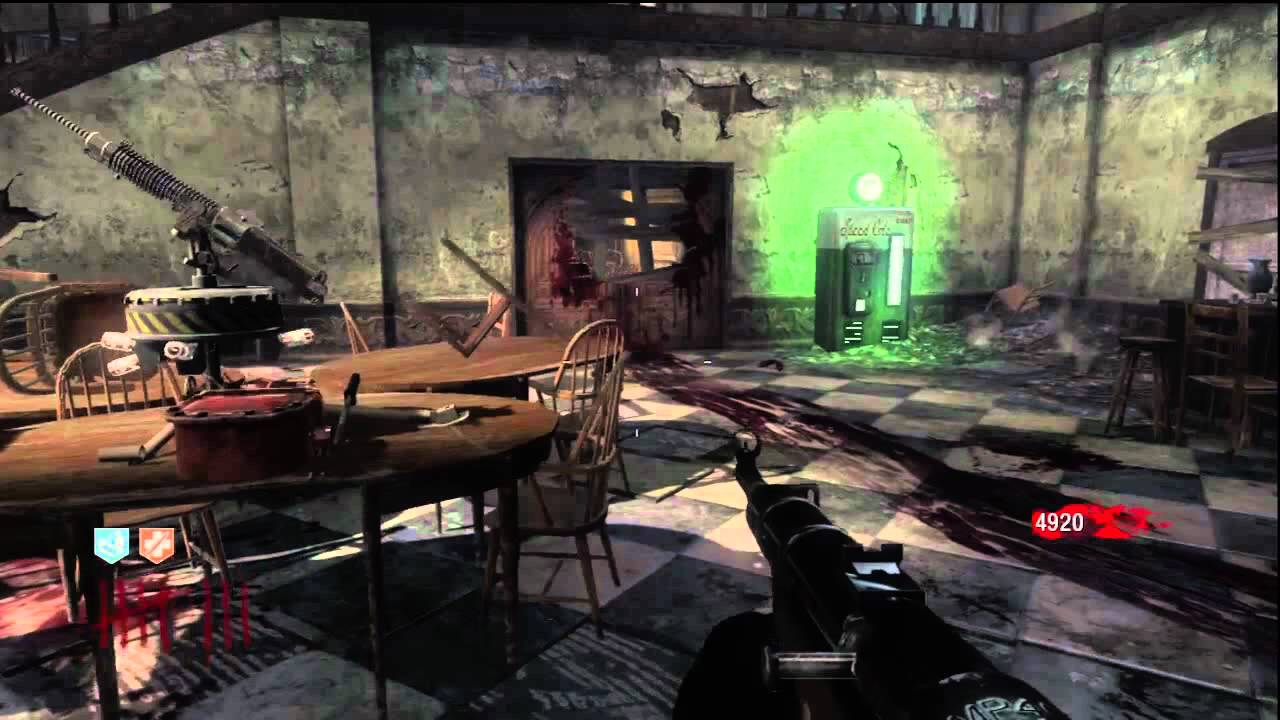 All Perks, PaP and Power Locations | Kino der Toten | Call of Duty: Black Ops Zombies