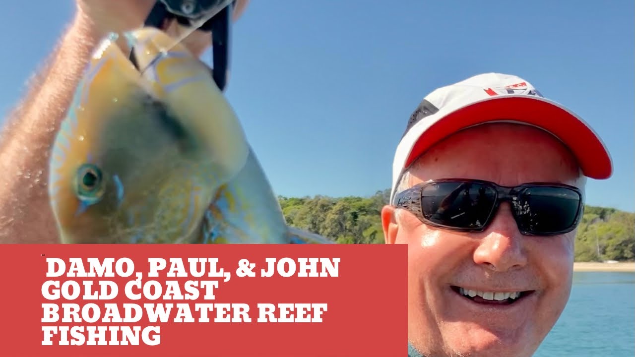 Gold Coast broadwater channel fishing 🎣