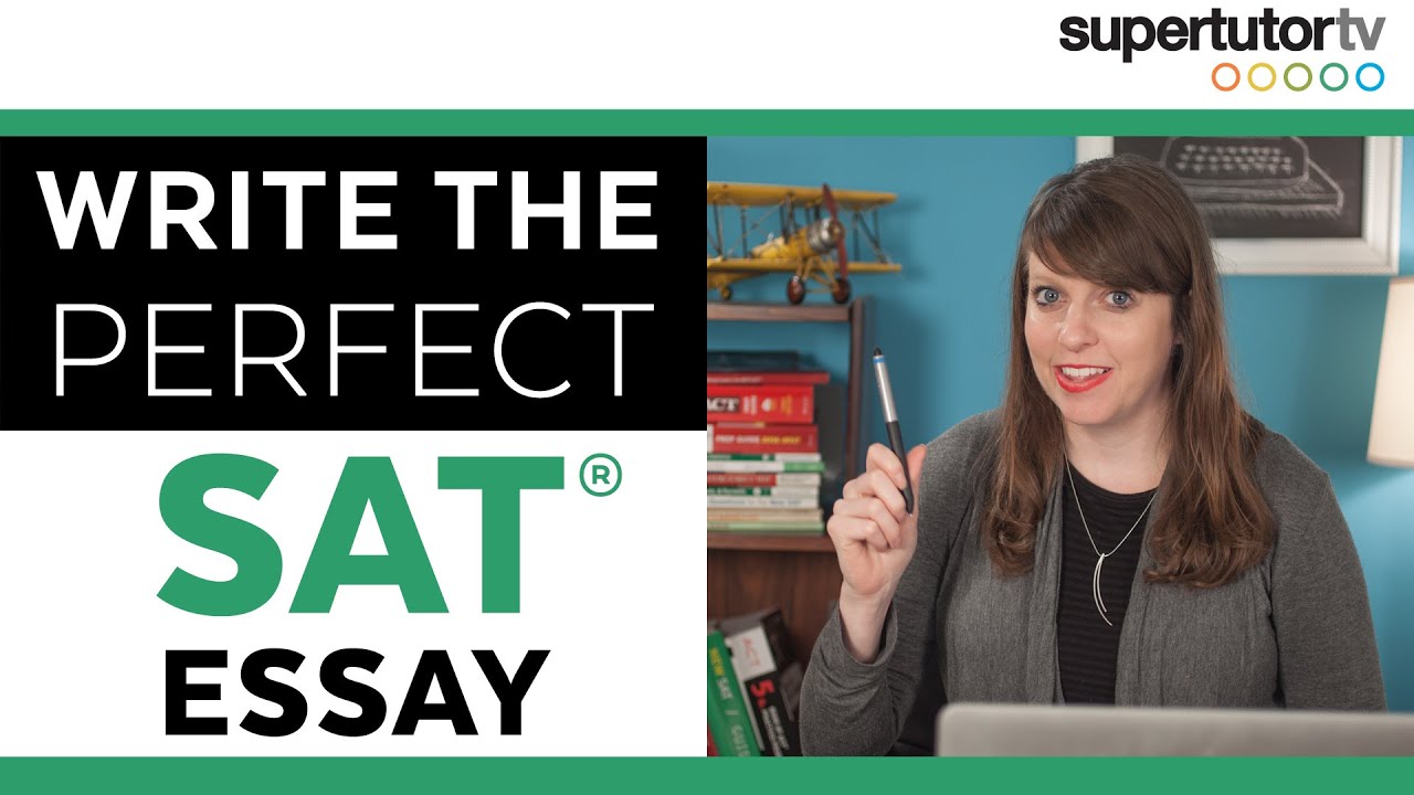 3 Tips: Writing the Perfect SAT® Essay! CRUSH THE TEST!