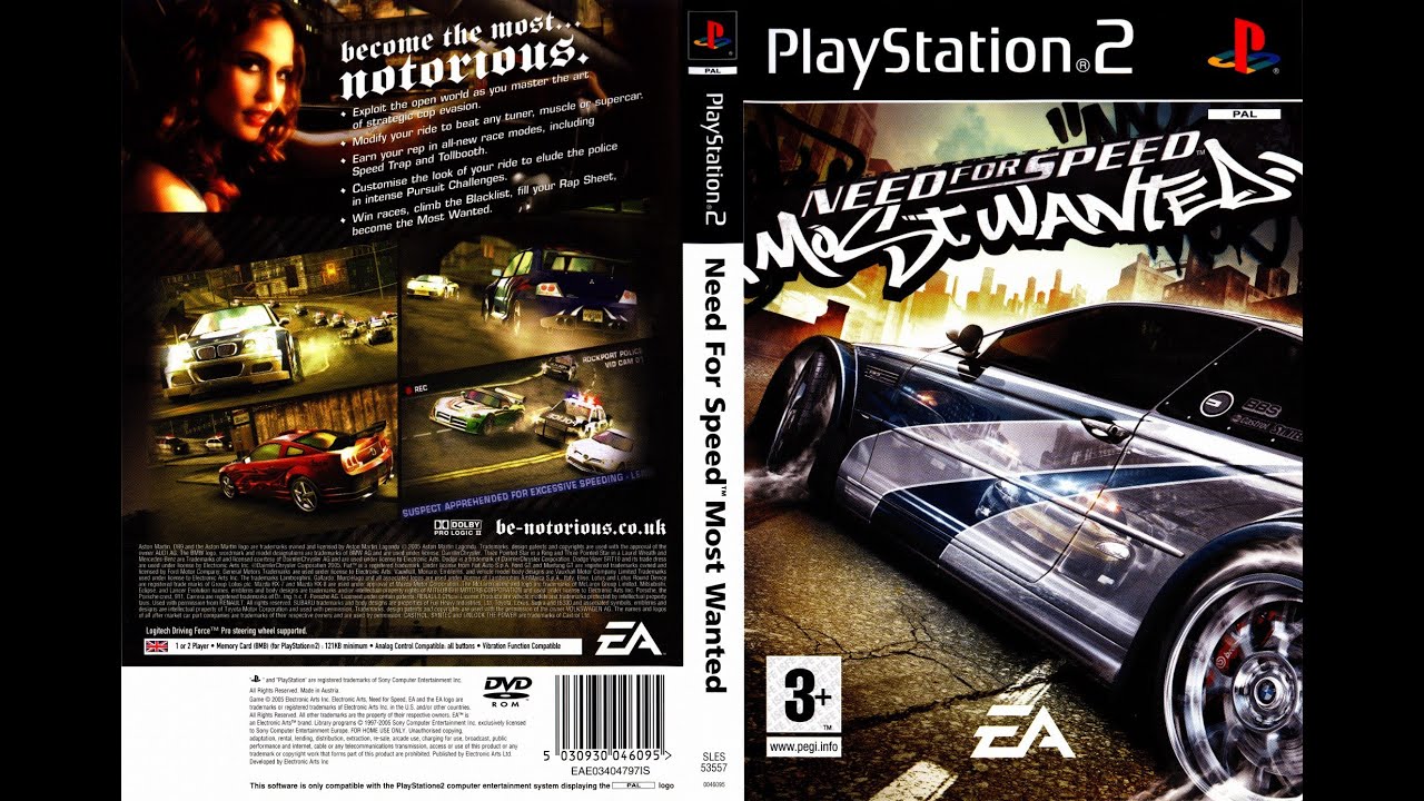 Need for speed most wanted ps2 Part 2
