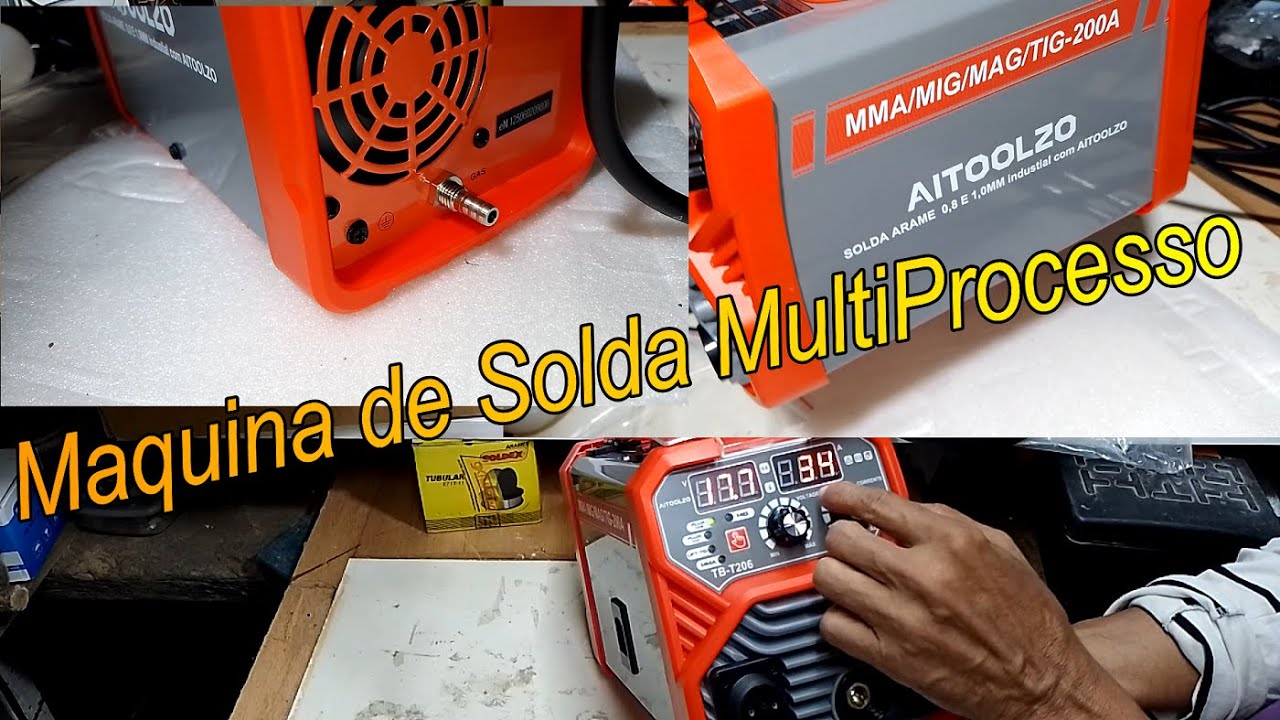 Maquina de Solda Aitoolzo TB-T206