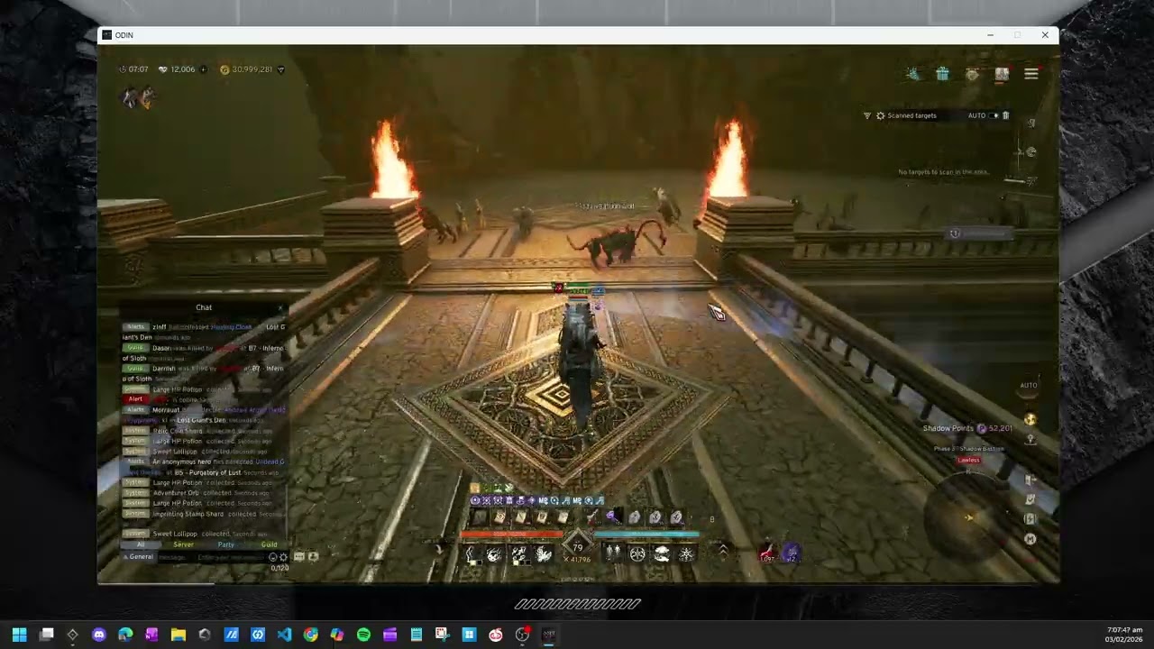 Odin Valhalla: Rising - Shadow Fortress Bug? or Cheater?