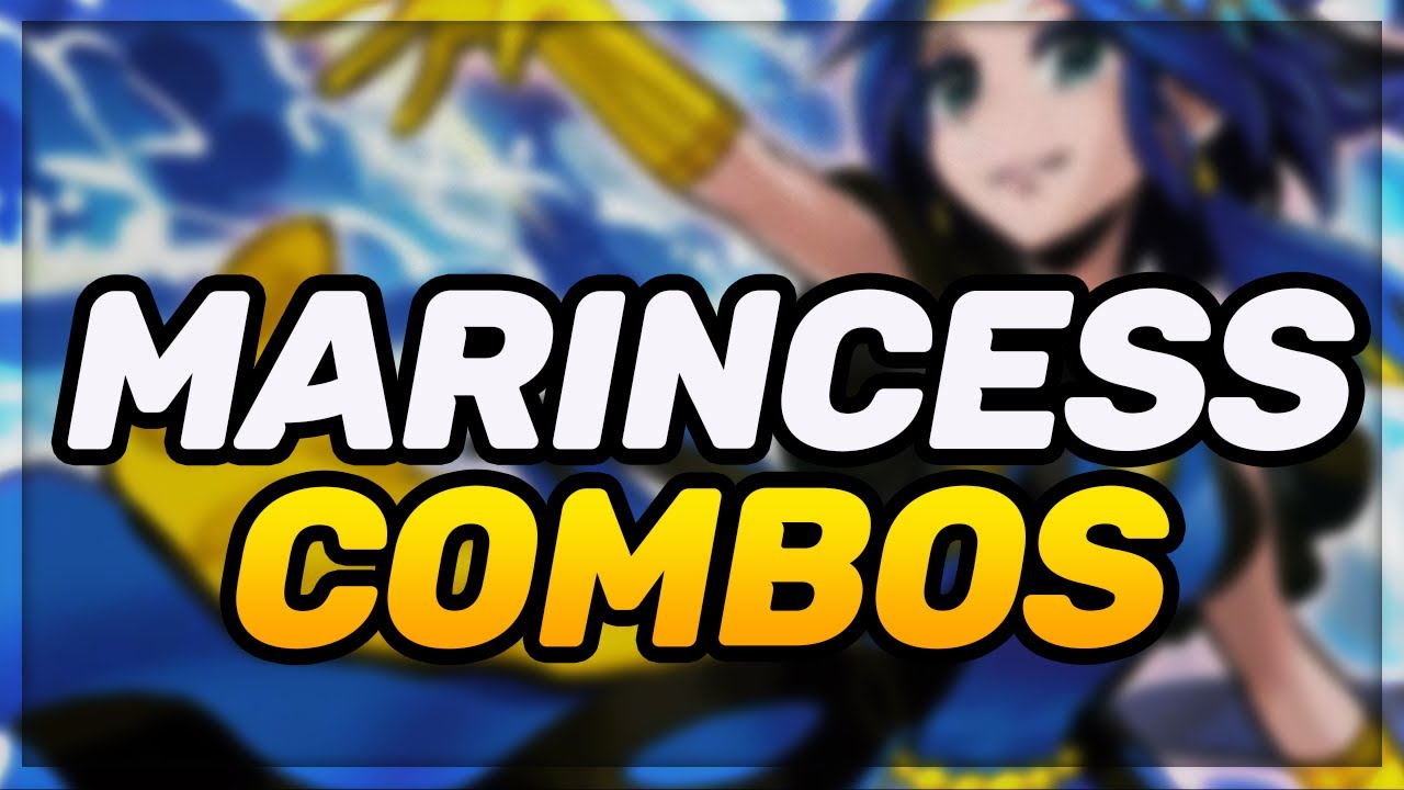 TIER 1 !!? THIS DECK IS BROKEN !!! Marincess Combos ft. NEW SUPPORT !!!