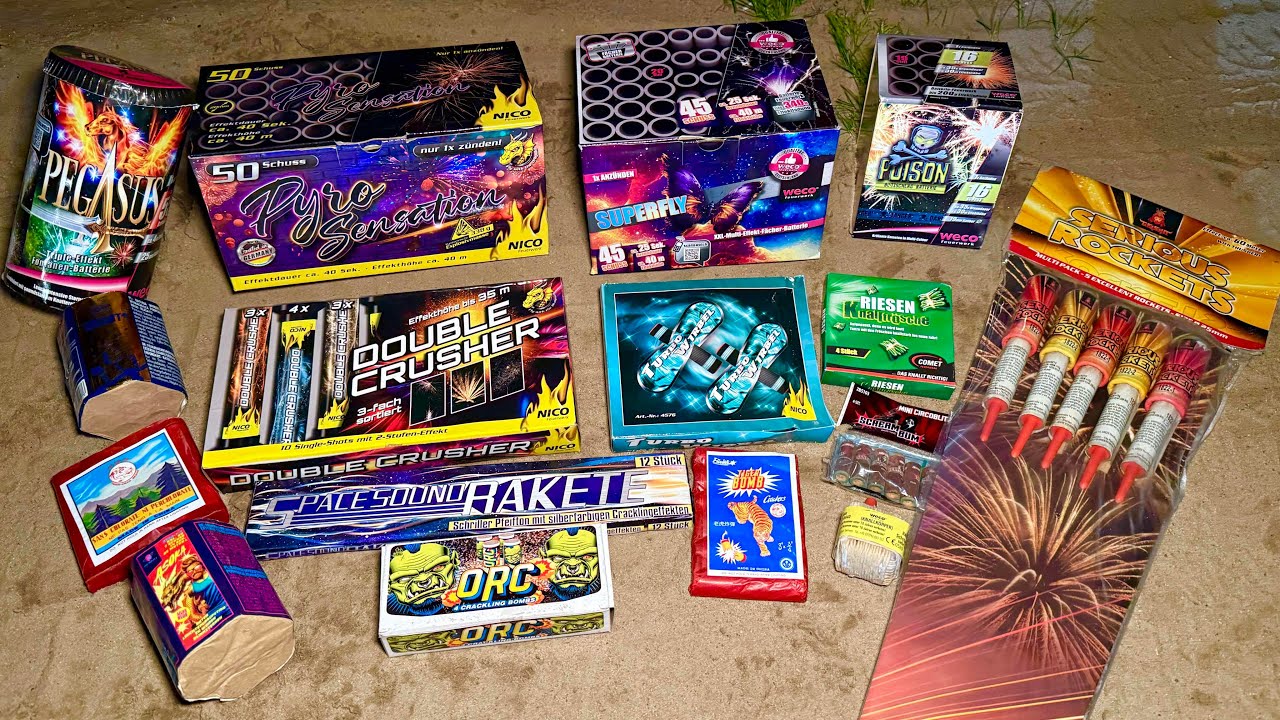  SILVESTER VORFREUDE 2025/2026 #8 | DISCOUNTER FEUERWERK & CO 😍🧨| NUR NOCH 50 TAGE BIS SILVESTER! 