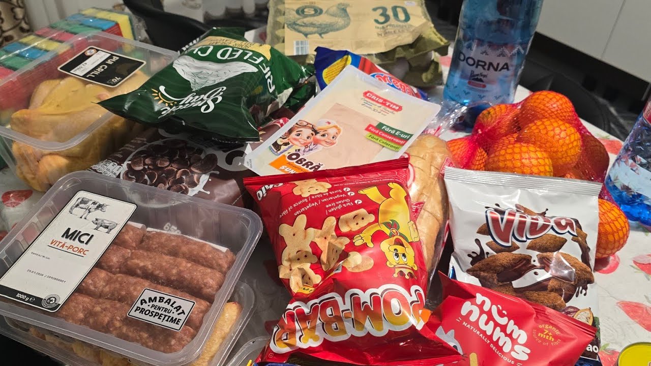 Haul Lidl (cumpărături alimentare) #lidl 