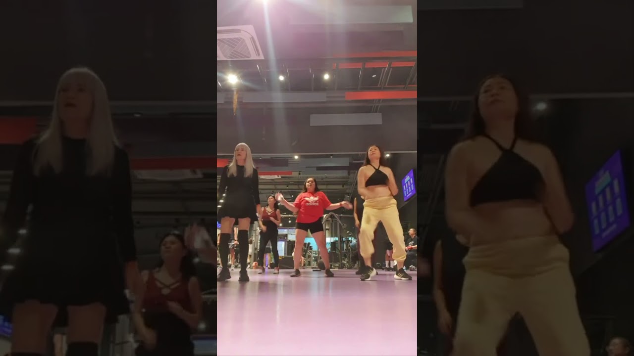 K-Pop Mix with coach Tobey.