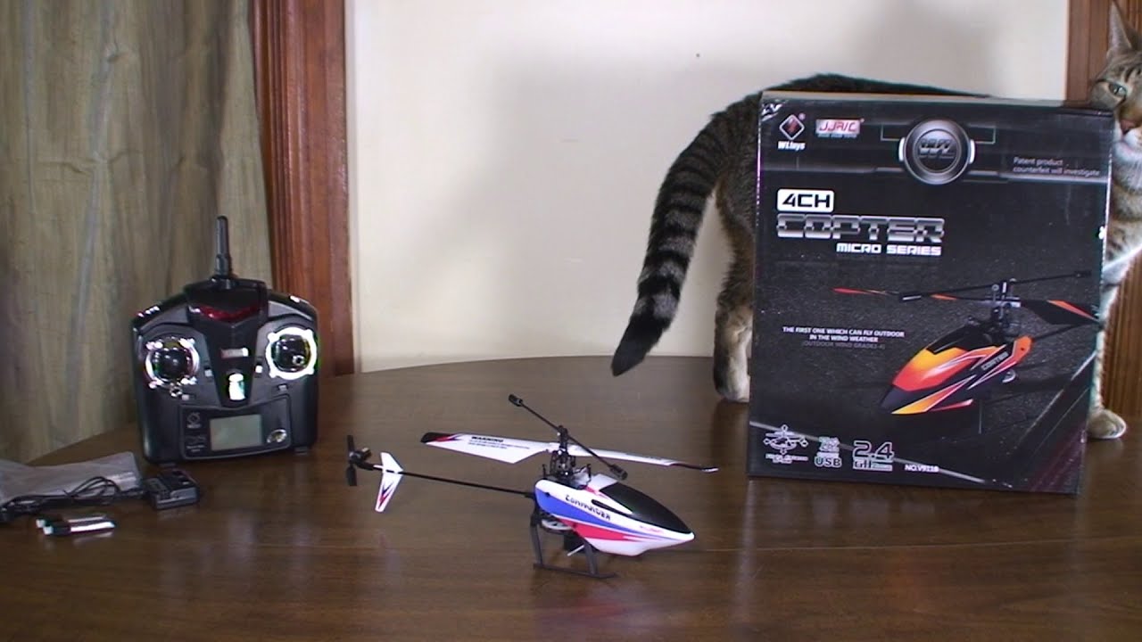 WLtoys - V911 V2 Pro - Review and Flight