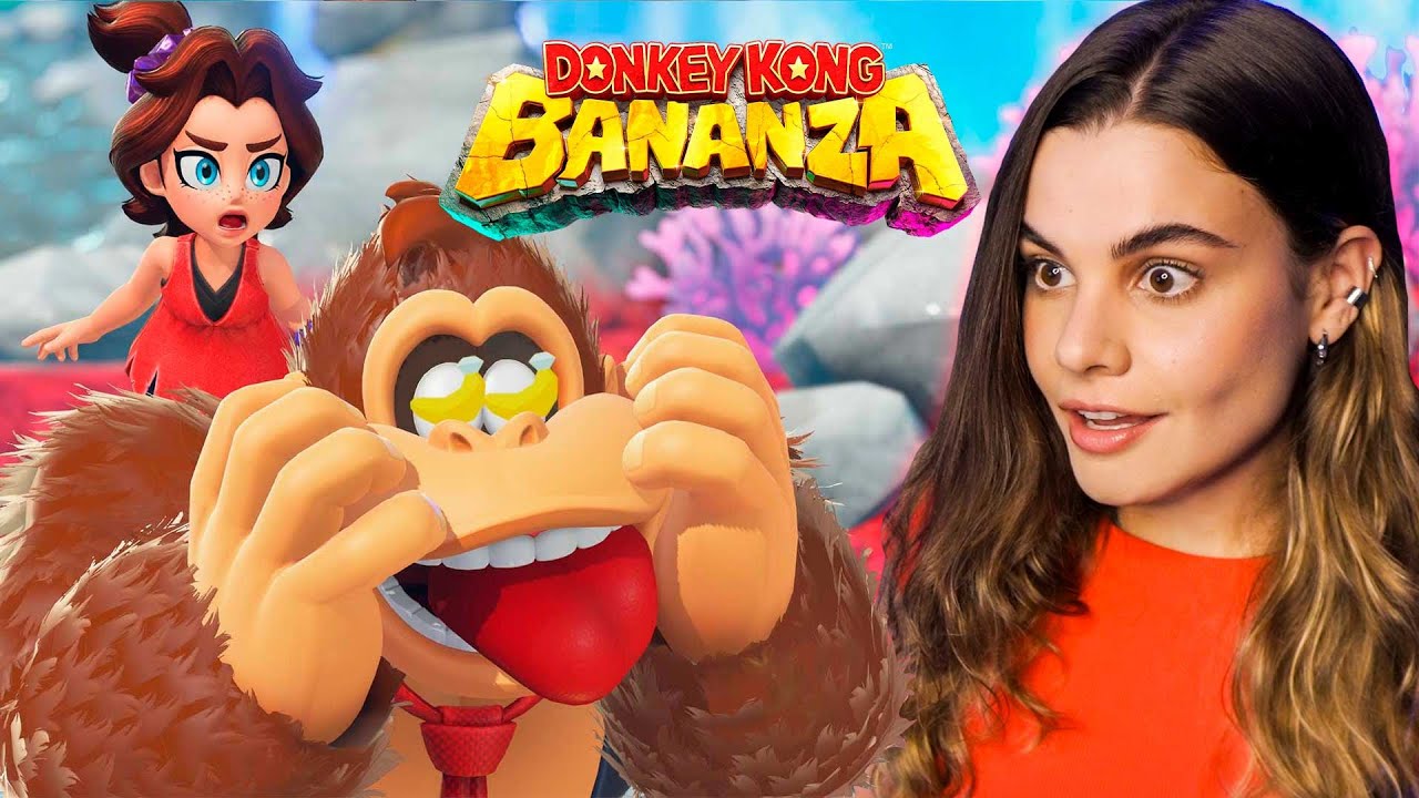 PRIMERAS HORAS 🍌DONKEY KONG BANANZA🍌en SWITCH 2