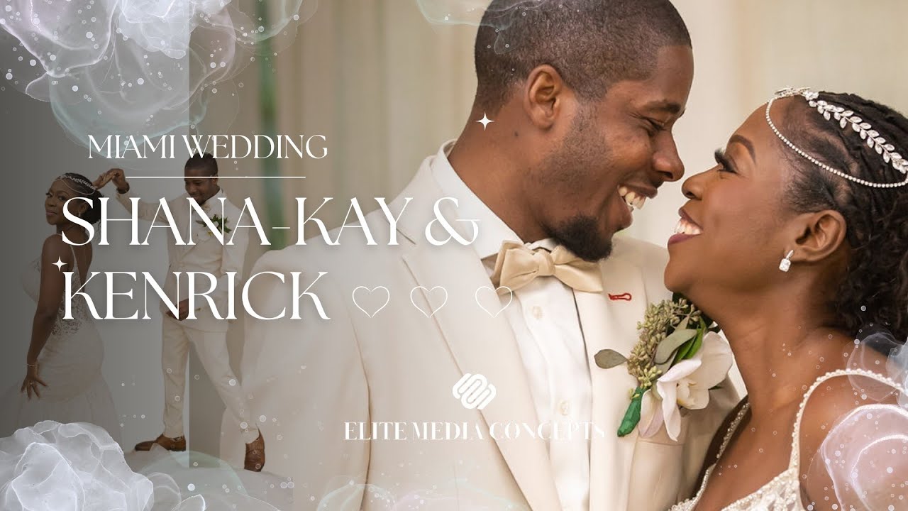 Jamaican Wedding Shenanigans at Secret Gardens, Miami!