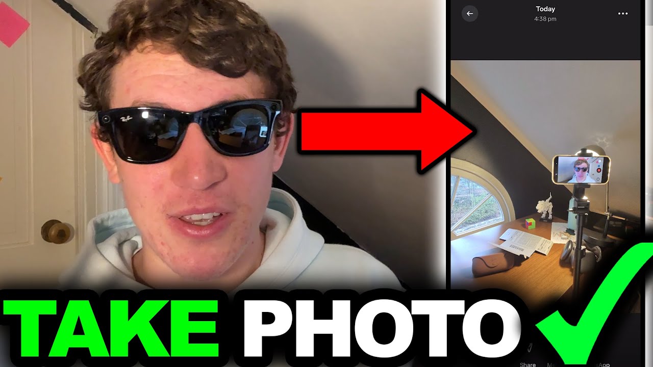 Как фотографировать в очках Meta Ray Ban 2026 (всегда и везде)