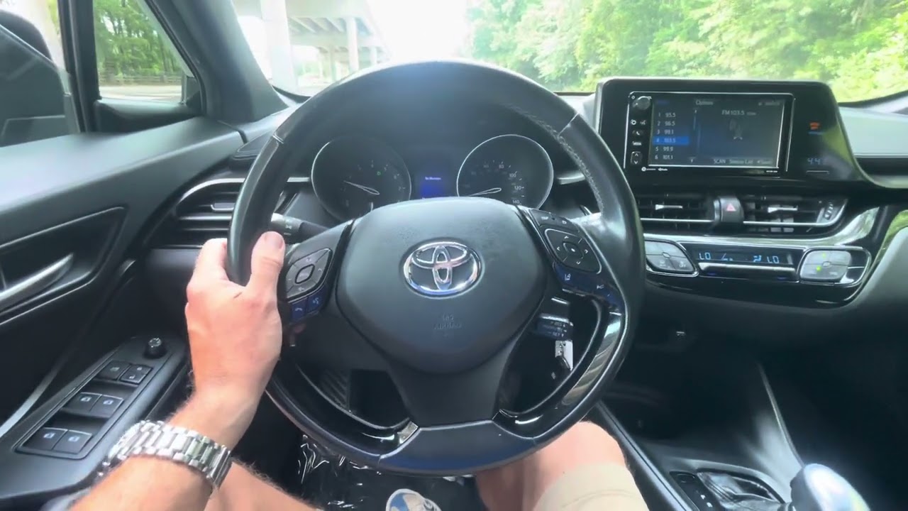 Checking Out a 2018 Toyota C-HR XLE Sport | For Sale Tour & Test Drive 🔴 Myrtle Beach Imports