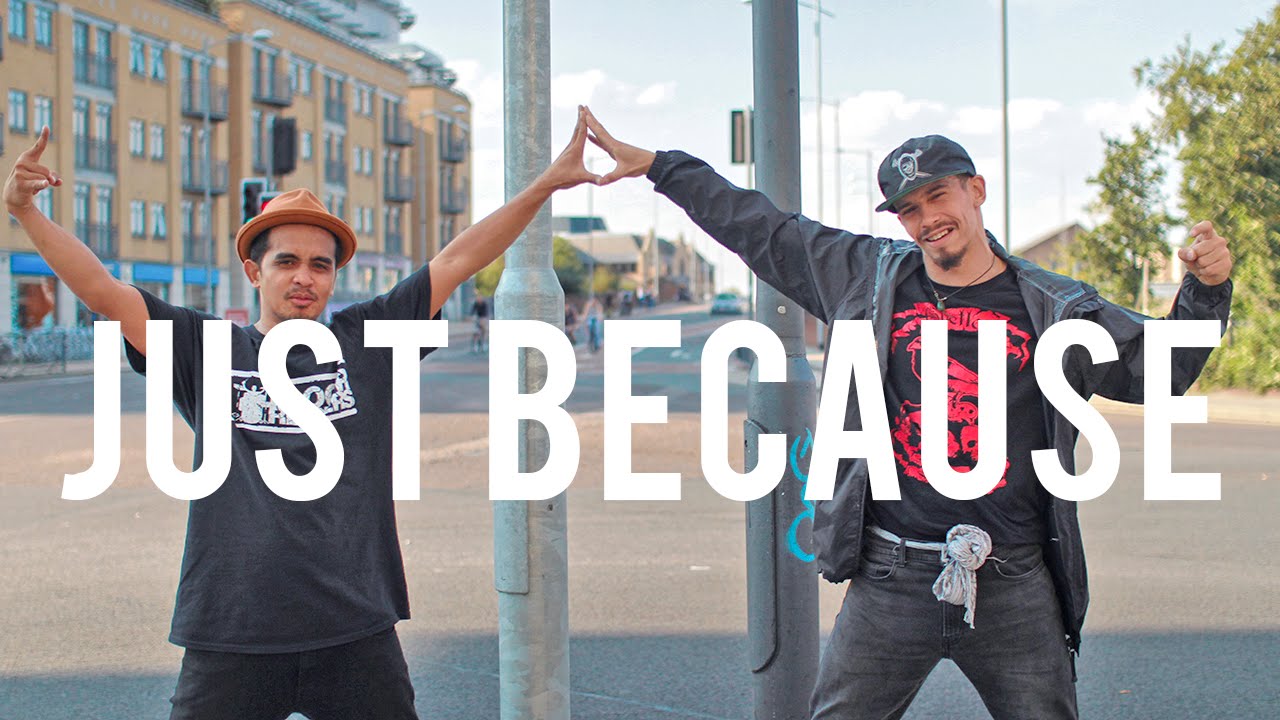 Just Because - Bboy Mouse Mzk|Flgz|BOG & Bboy Zorro Glp|FF|BOG