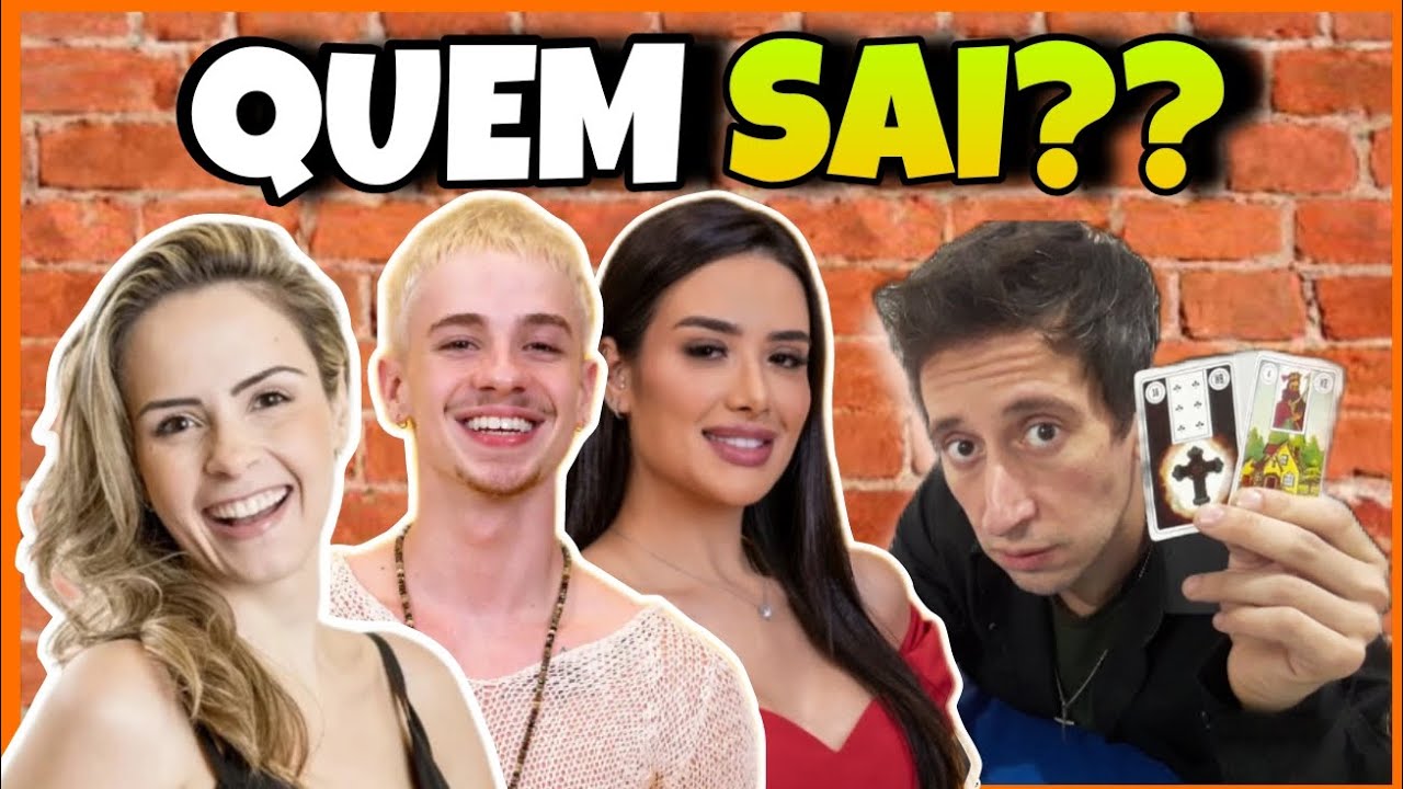 🔮VIDENTE REVELOU QUEM SAI NESTE PARED&Atilde;O ENTRE JORDANA, ANA PAULA & JULIANO #bbb26