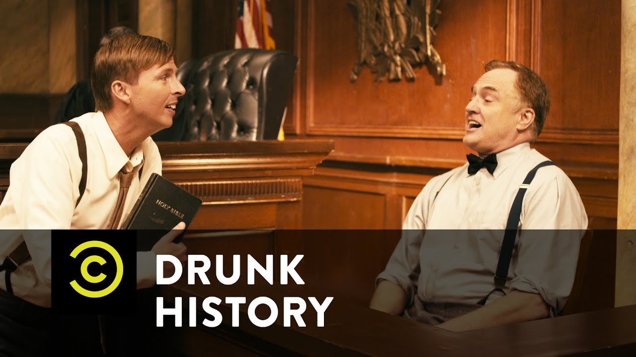 Drunk History - The Scopes Monkey Trial (ft. Bradley Whitford and Jack McBrayer)