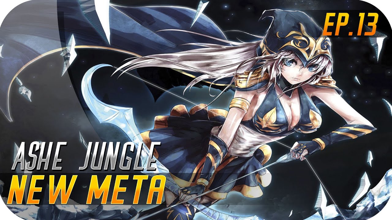 NEW META | EP 13 | ASHE JUNGLE | La nueva Ashe God TIER jungle?!