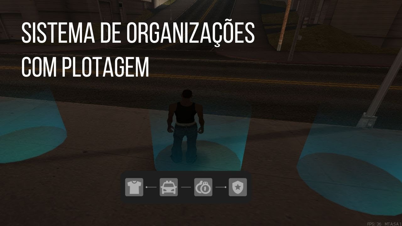 MTA:SA - Sistema de Organizações com Plotagem
