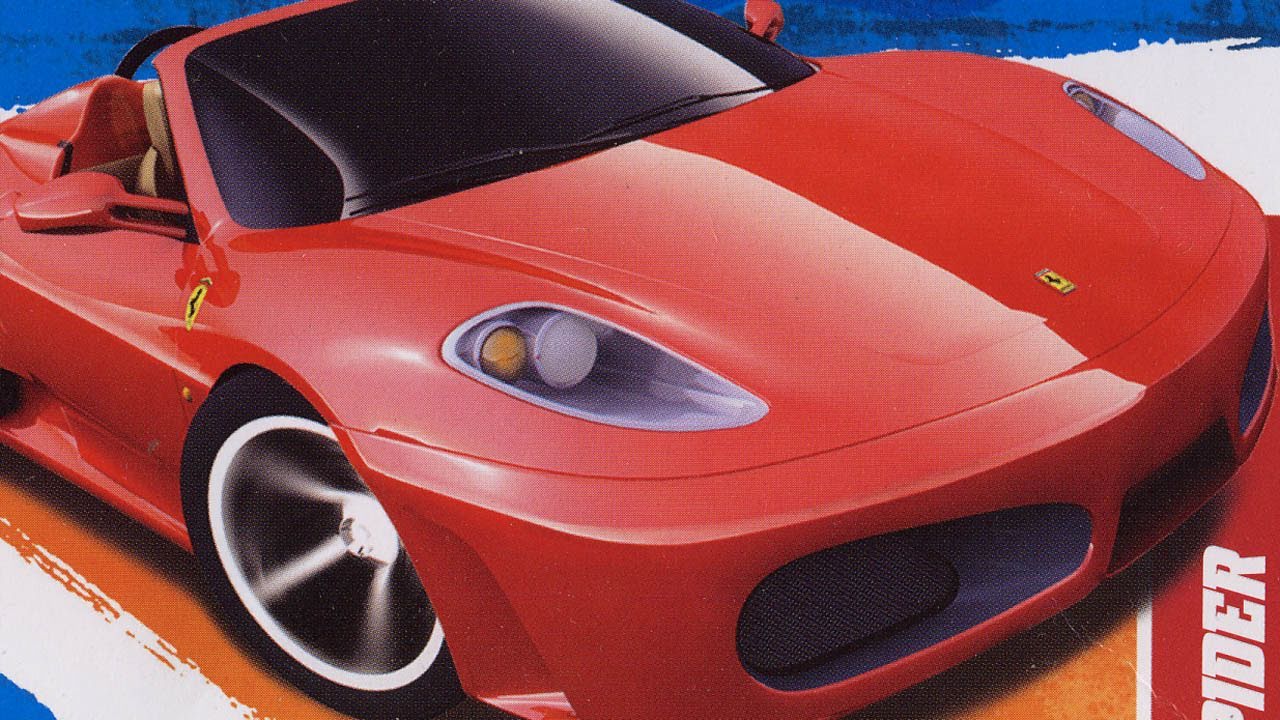 Classic Toy Room - FERRARI F430 SPIDER Hot Wheels review
