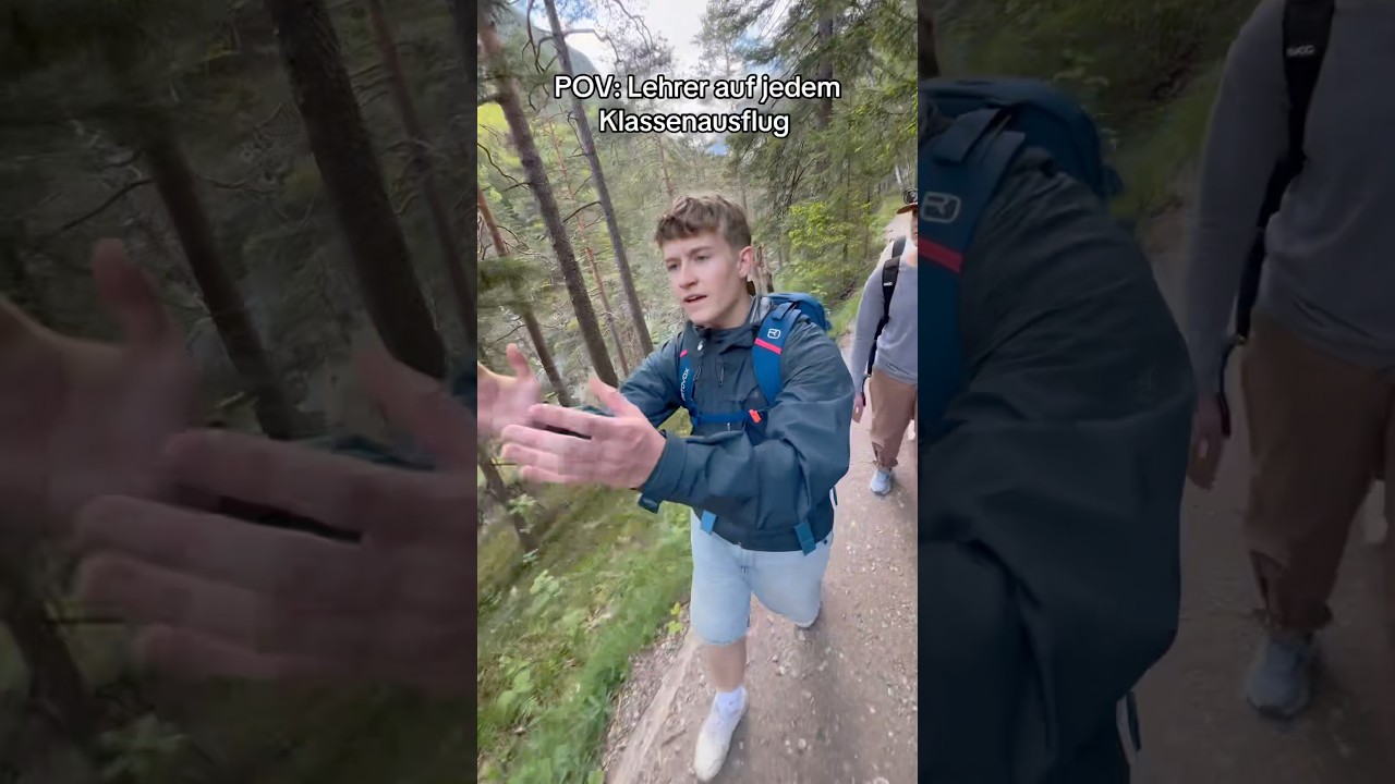 Und dann geht noch immer irgendjemand verloren😭 #schule #lehrer #relatable #ausflug #klasse #fy