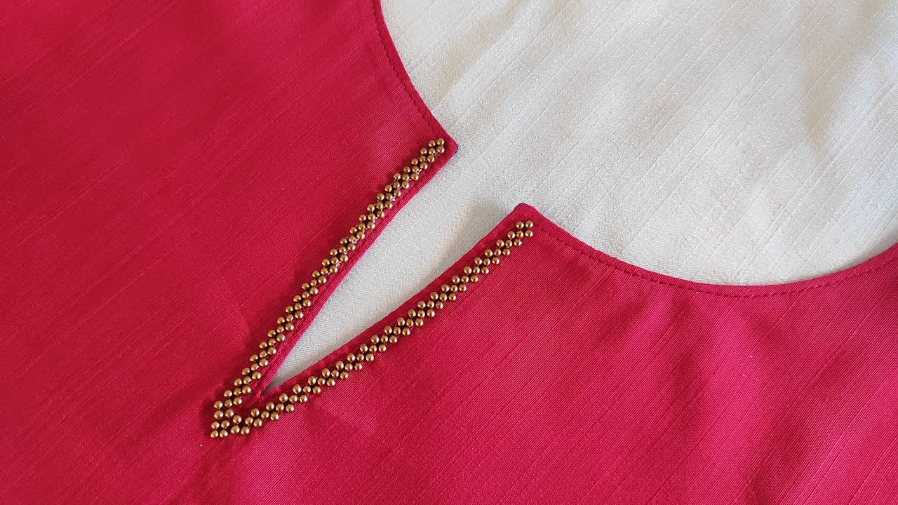 Latest Neck Design For Kurthis