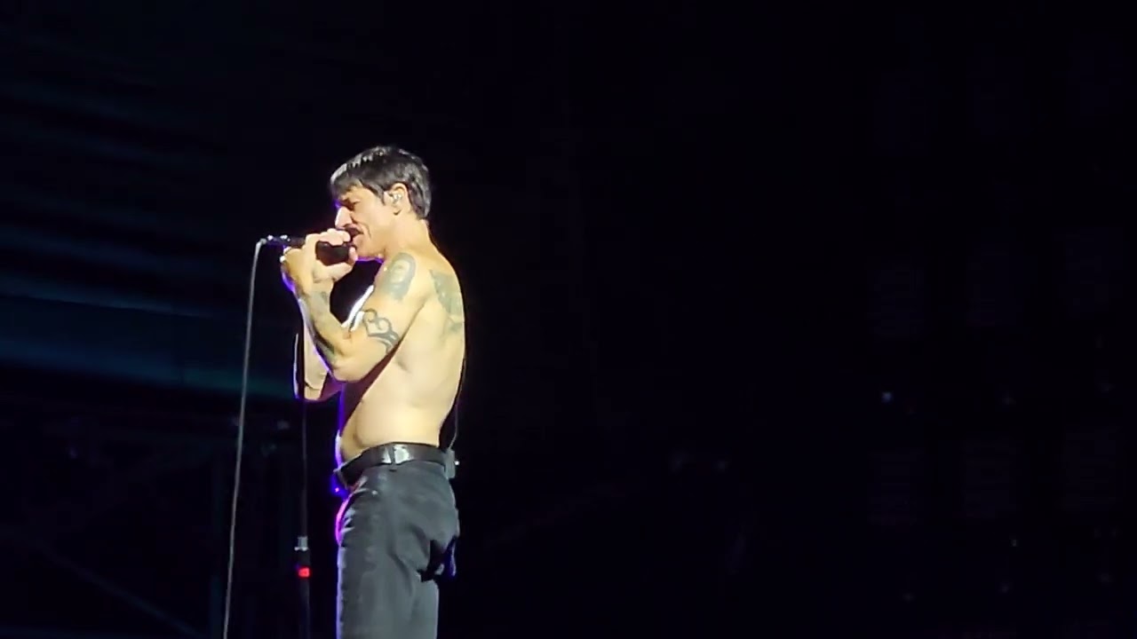Red Hot Chili Peppers - I Could Have Lied (Live Optus Stadium, Perth,  Australia 12 February 2023)
