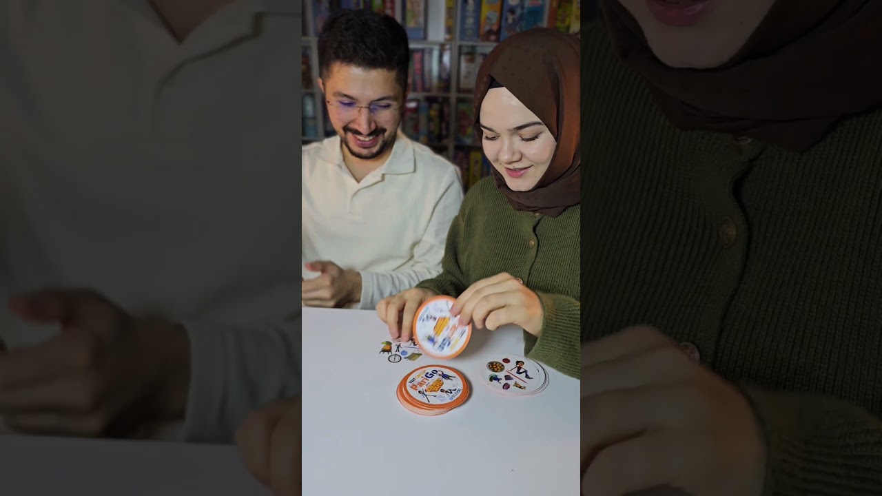 Sizce Parigo oynarken mızık&ccedil;ılık yapmış mı ?#işbirliği #challenge #boardgame #kutuoyunu