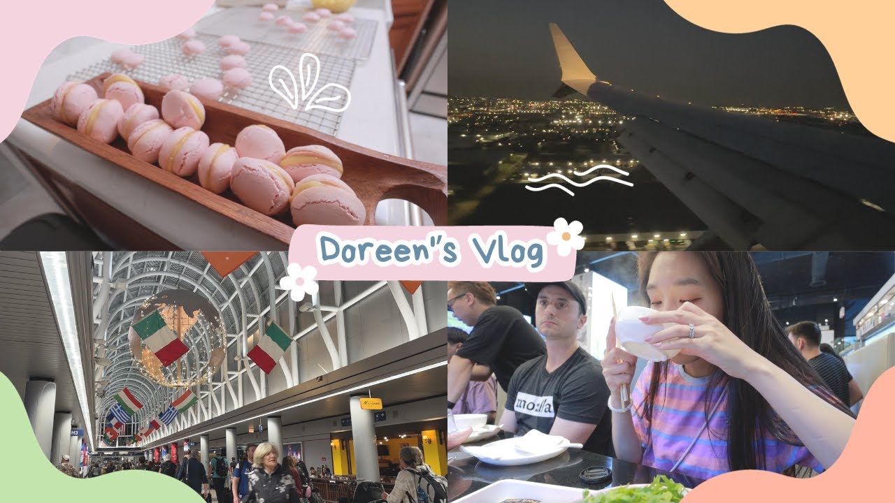 VLOG| 婆婆廚房Comeback Stage| 快閃芝加哥