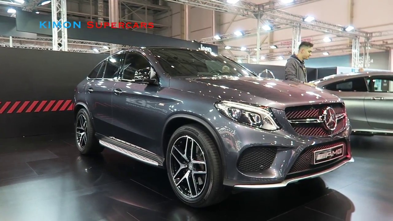 NEW 2018 Mercedes Benz GLE 43 AMG