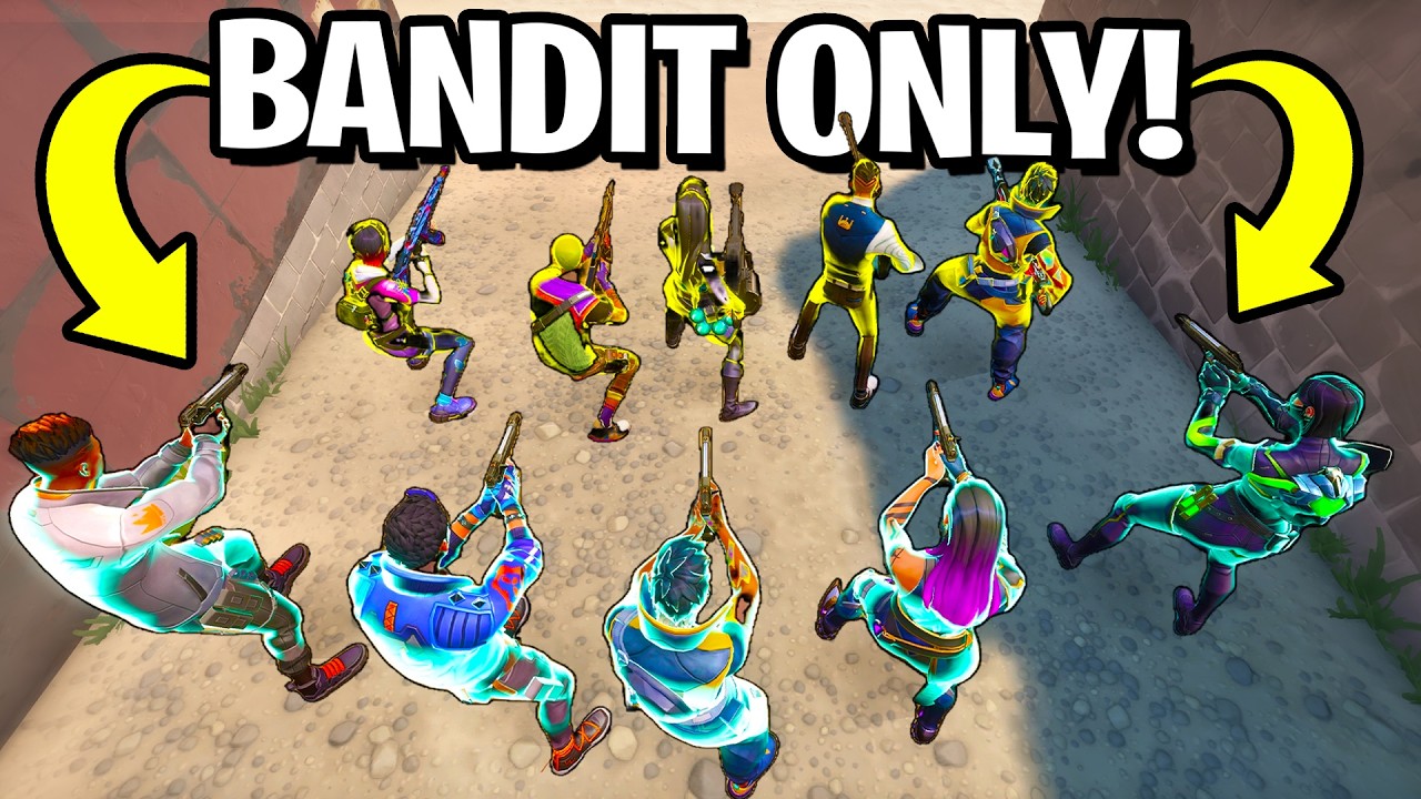 Radiants Go BANDIT ONLY vs 5 Irons! - Who Wins?